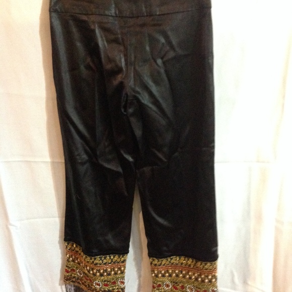 Swish Jeans made in Italy Black Pants (USA Size 4) - Picture 2 of 2